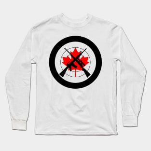 Canadian Firearms Owners Long Sleeve T-Shirt